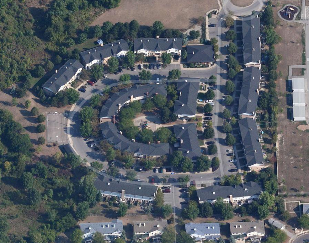 Meadowgreen Cooperative from the air