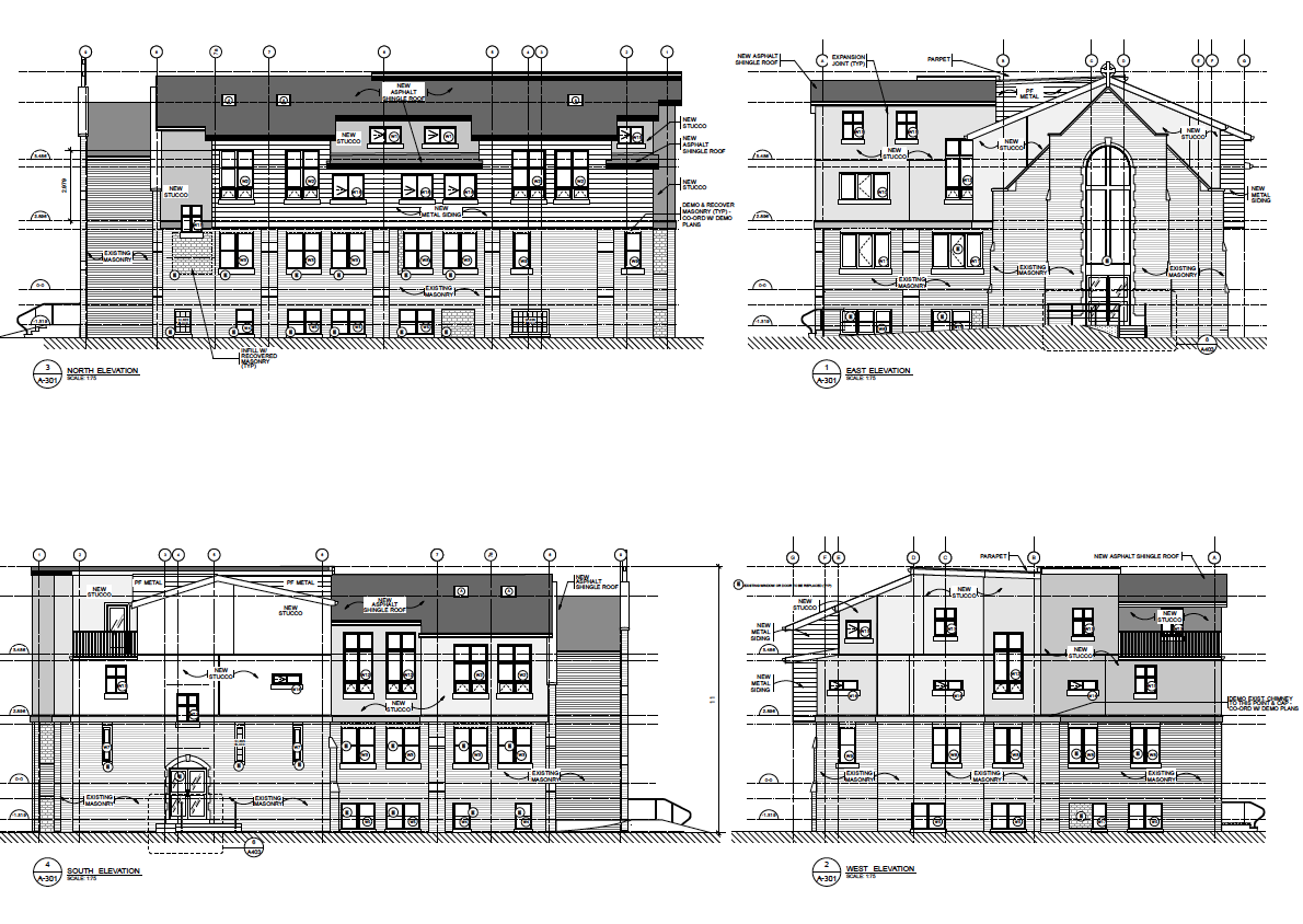 Monaco Place elevations