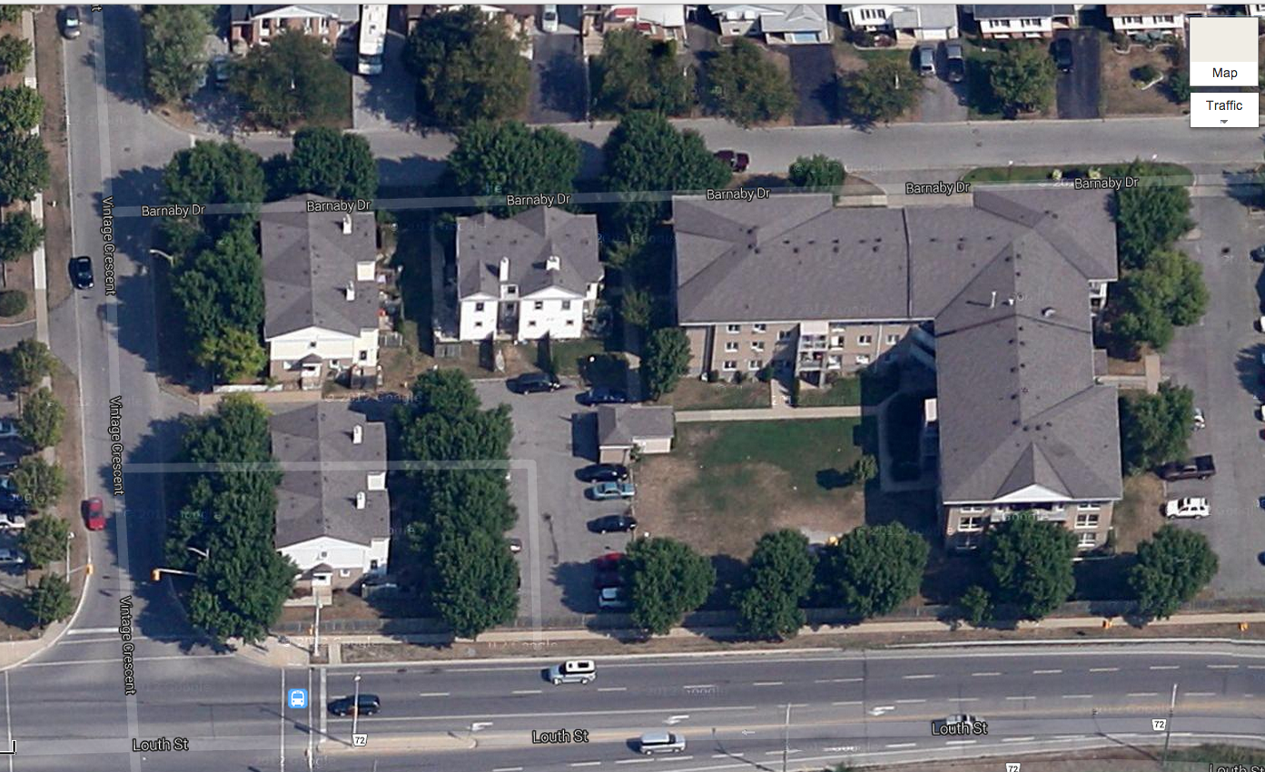Arbor Village from the sky