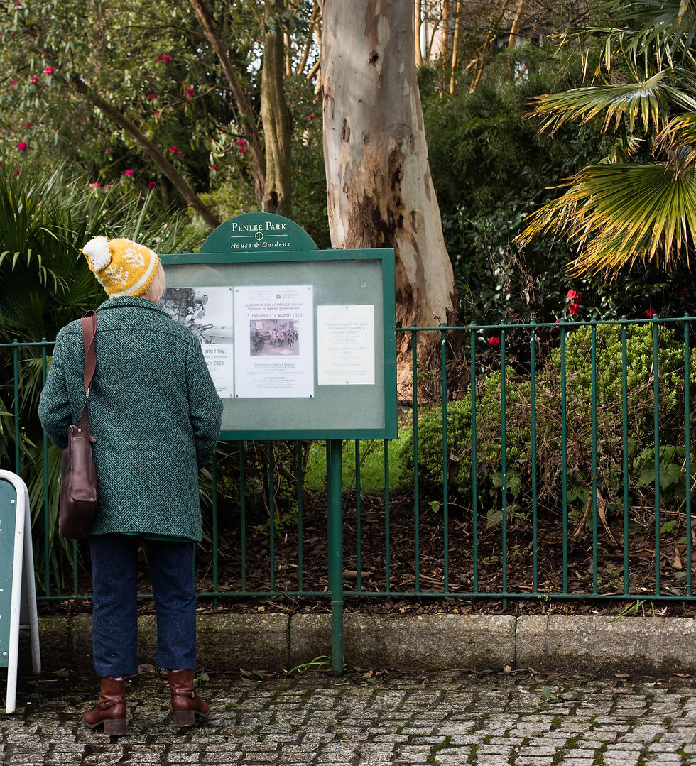 Carol Rumble at Penlee Park