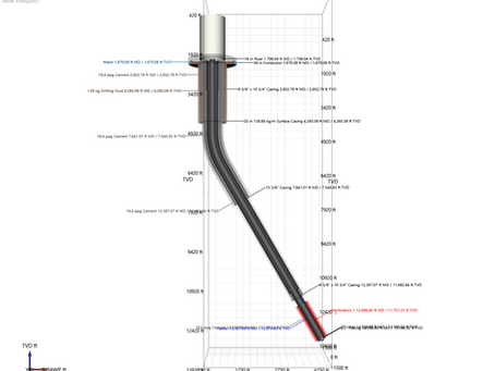 Well Schematic