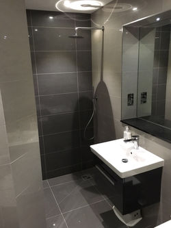 Bathroom Wall Tiling