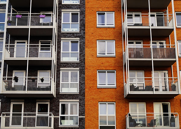 Image of an apartment complex.