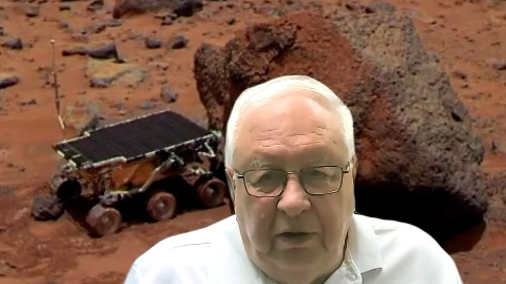 Marson Rocks Mars Rock Hints at Life