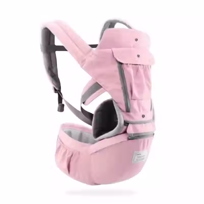 Thumbnail: Ultra-Comfort Baby Carrier & Hip Seat for Infants and Toddlers