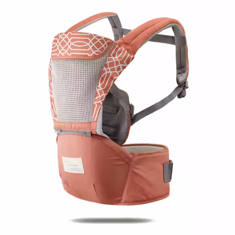Thumbnail: Ultra-Comfort Baby Carrier & Hip Seat for Infants and Toddlers