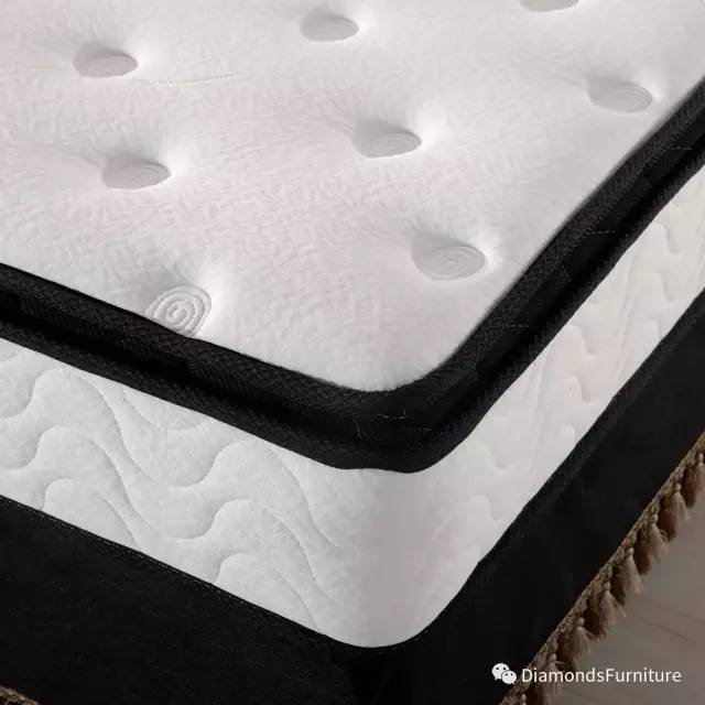 OLLIE Soft Mattress with Pillow Top diamondshome