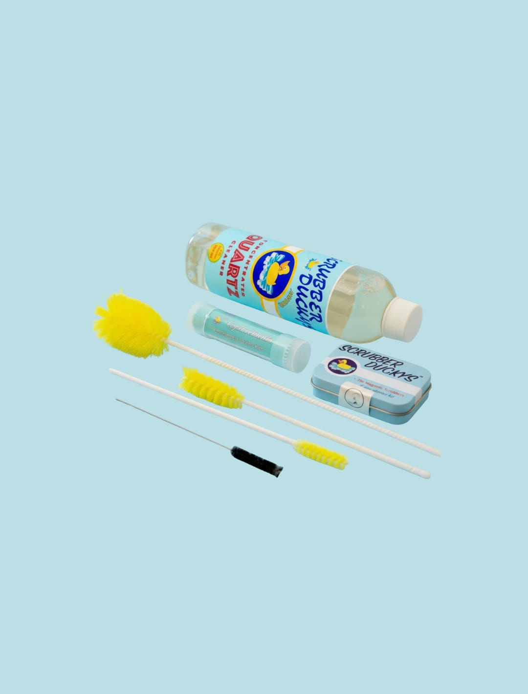 Scrubber Duckys Deluxe Kit