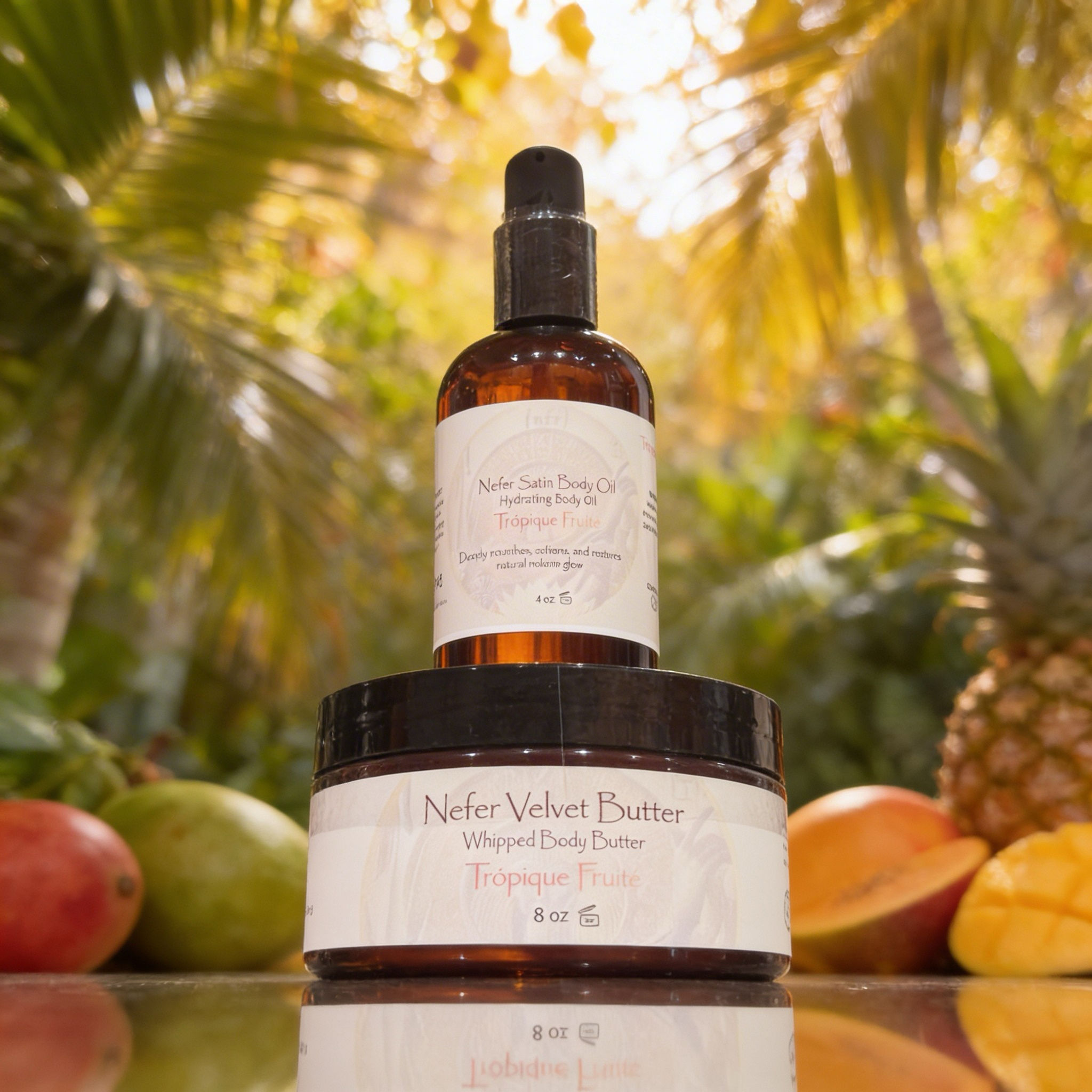 Hydration Ritual Duo (Velvet Butter + Satin Body Oil)