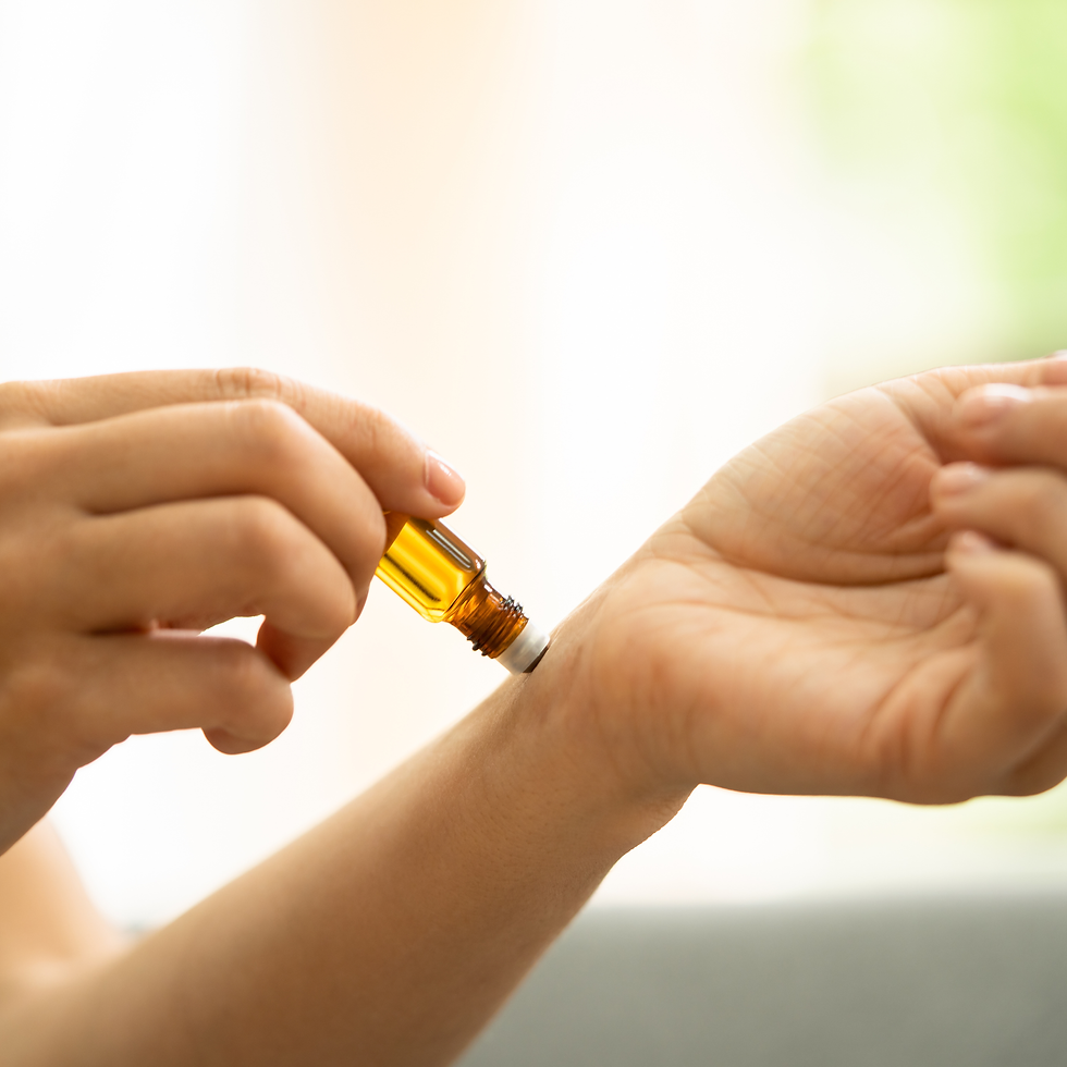 The Healing Power of Natural Aromatherapy Rollerballs: A Guide to Pain Relief and Stress Management
