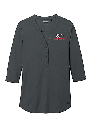 Thumbnail: OGIO Ladies Jewel Henley