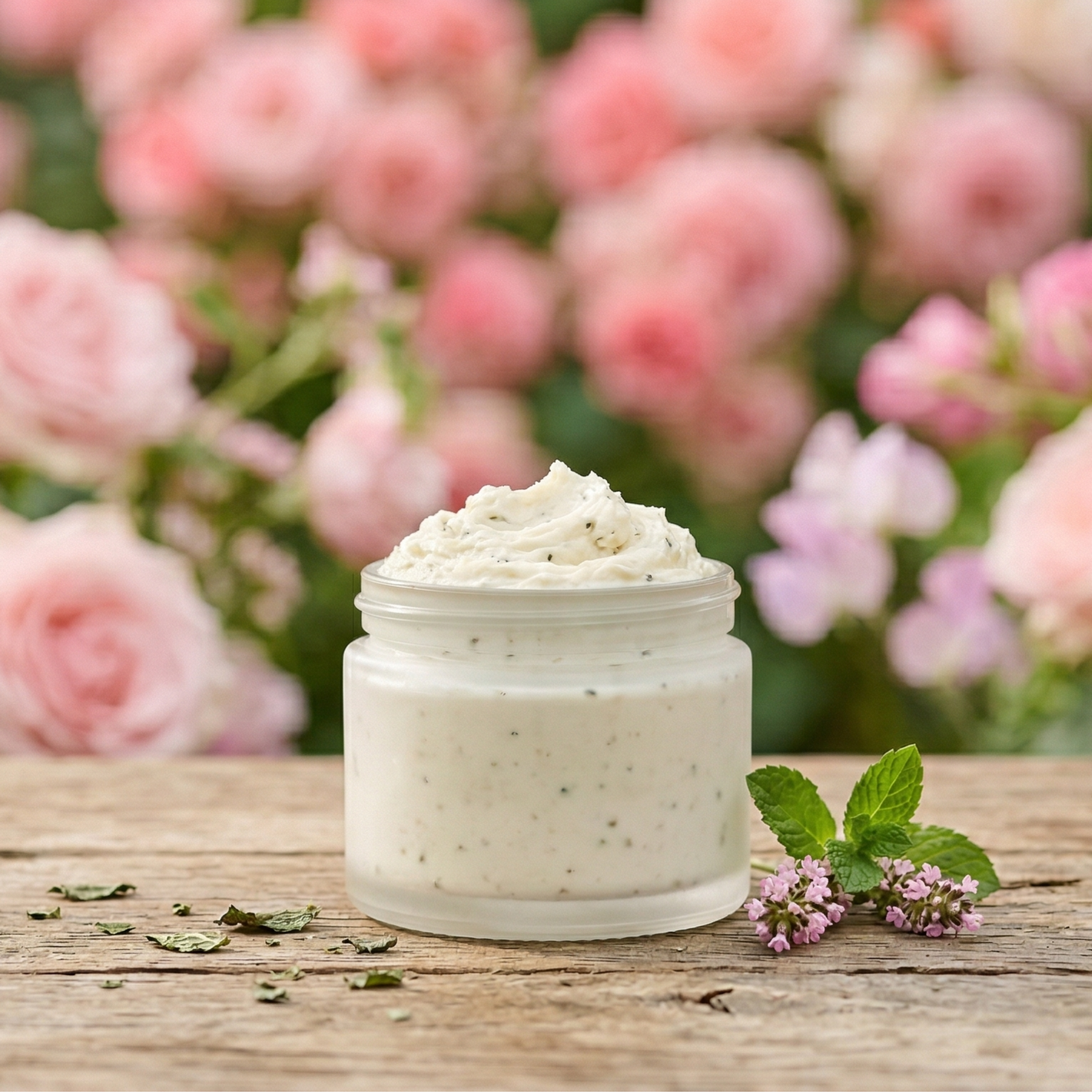 Peppermint Whipped Beef Tallow