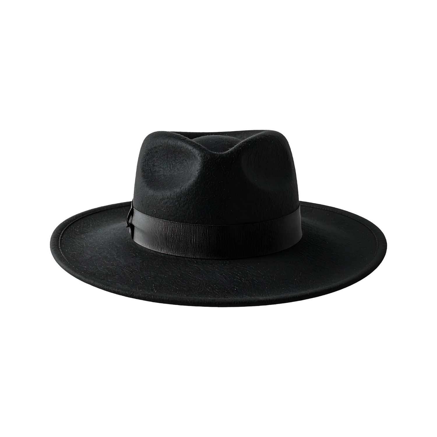 Wide Brim Fedora