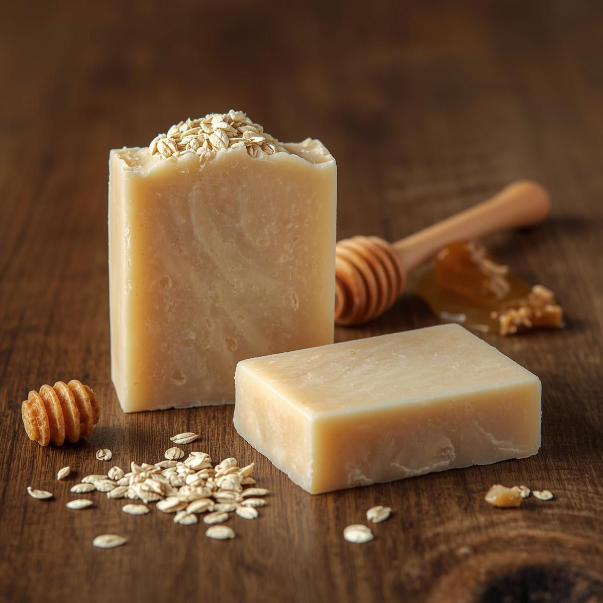 Oatmeal Honey Soap
