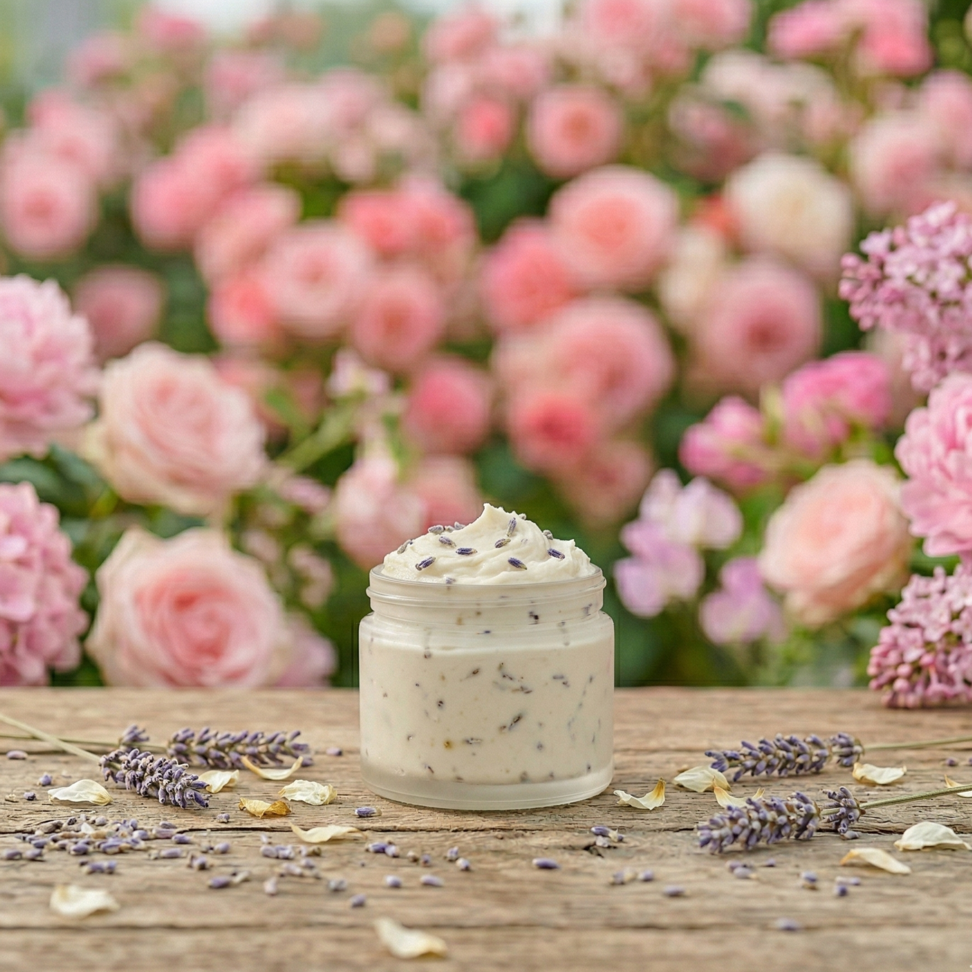 Lavender Whipped Beef Tallow