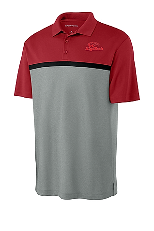 Thumbnail: Sport-Tek Uv Micropique Colorblock Polo