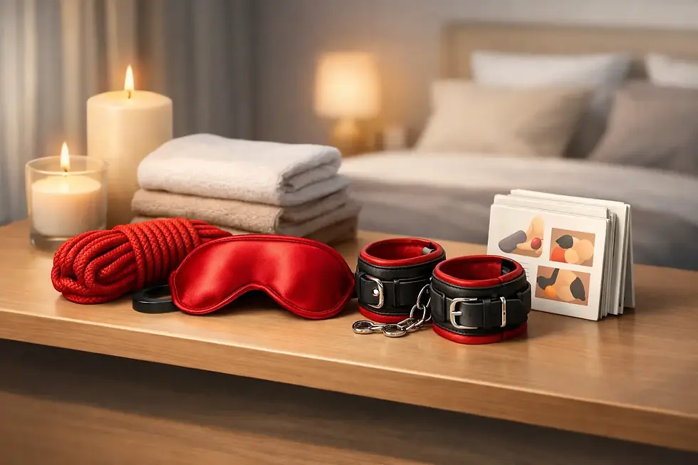 Best Beginner Bondage Kit for Couples