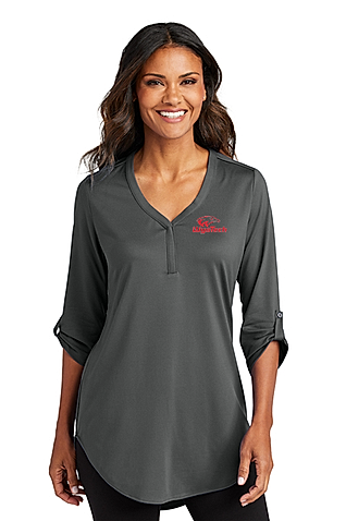 Thumbnail: Port Authority Ladies City Stretch 3/4-Sleeve Tunic