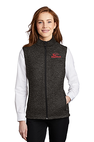 Thumbnail: Port Authority Ladies Sweater Fleece Vest