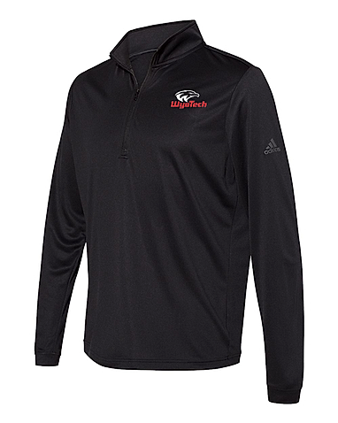 Thumbnail: Adidas Adult Lightweight Quarter-Zip Pullover