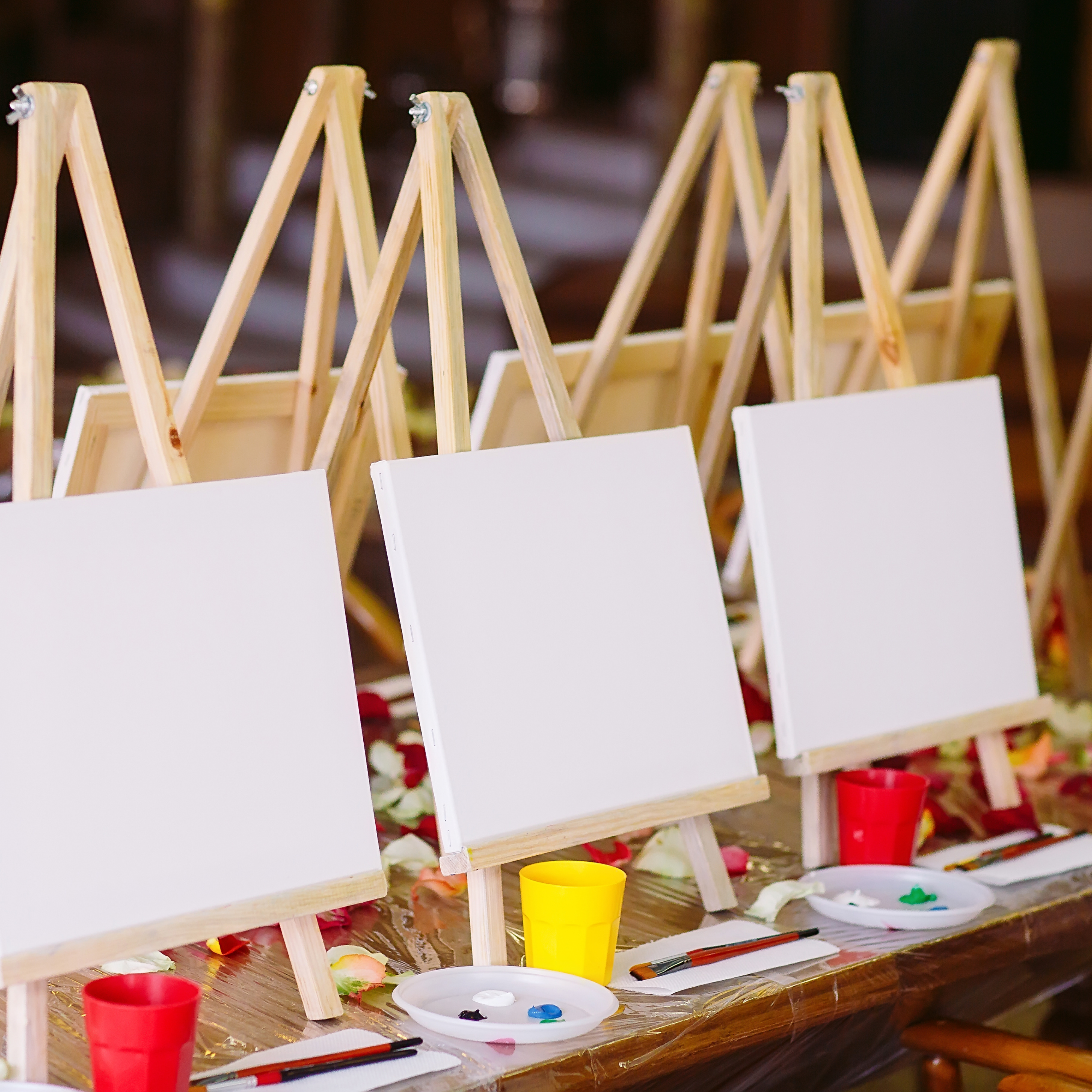 Complete Paint Party Kit
