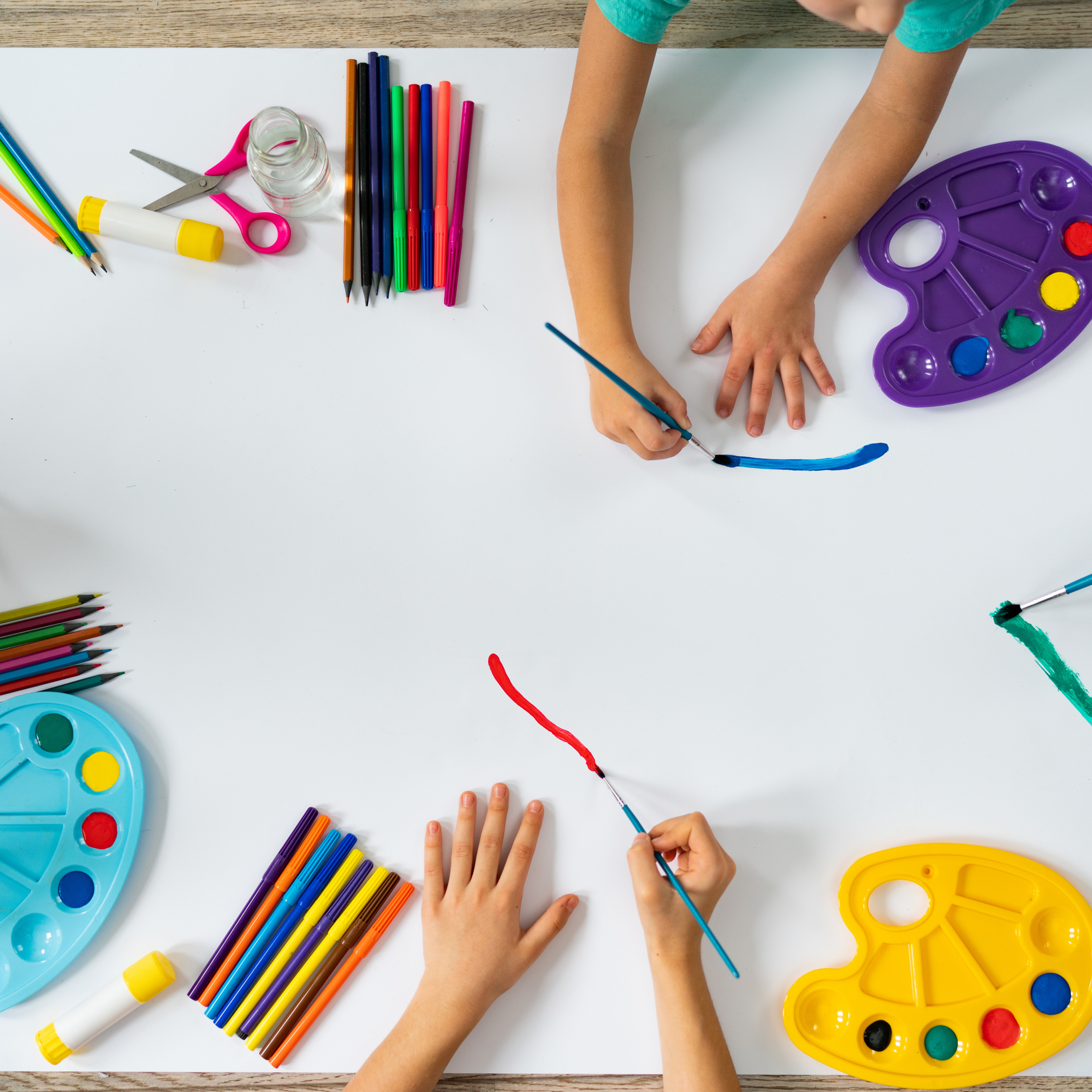 Kids' Art Activity Kit