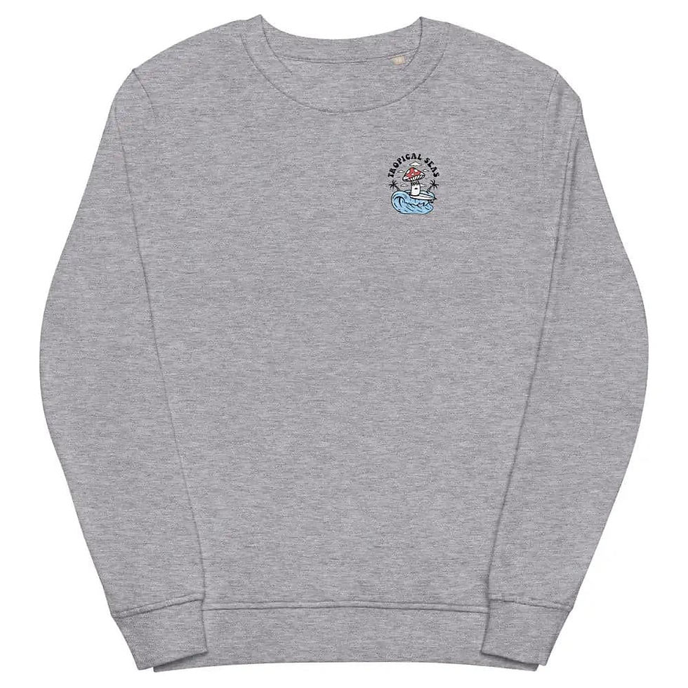 Thumbnail: Trippy Dippy Organic Sweatshirt