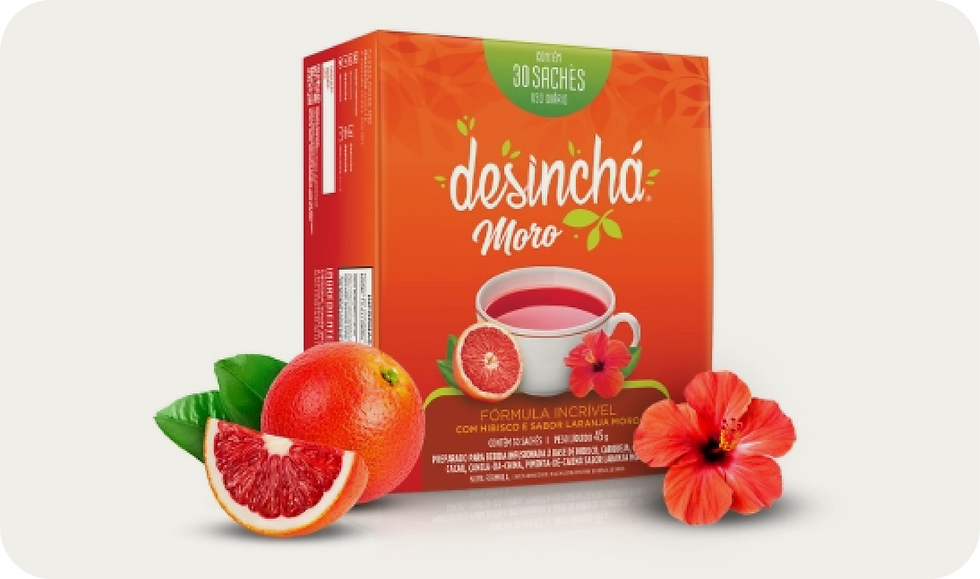Brasil – Desinchá Té
