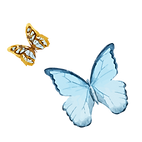 Watercolor Butterfly 1