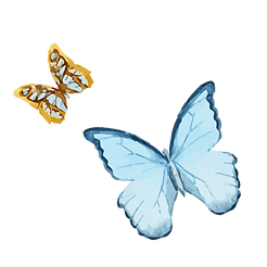 Watercolor Butterfly 1