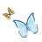 Watercolor Butterfly 1