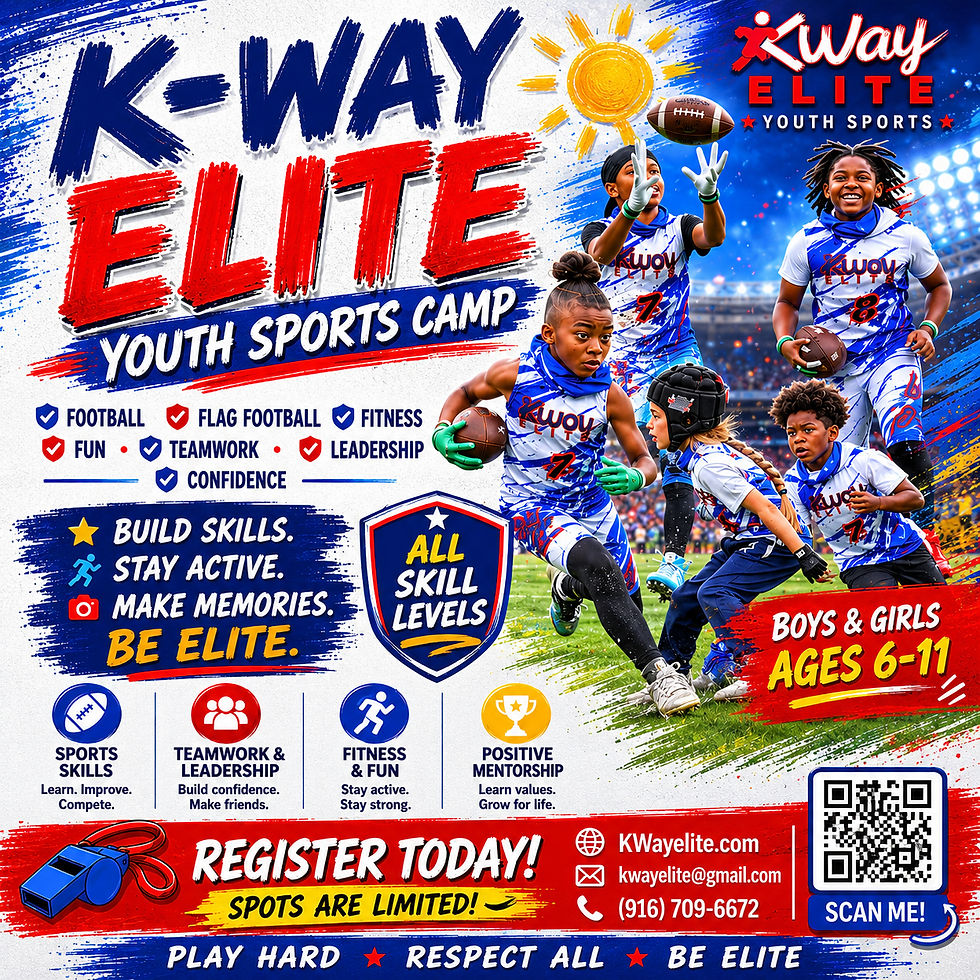 K-Way Elite Youth Summer Camp
