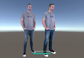 Volumetric Video Player
