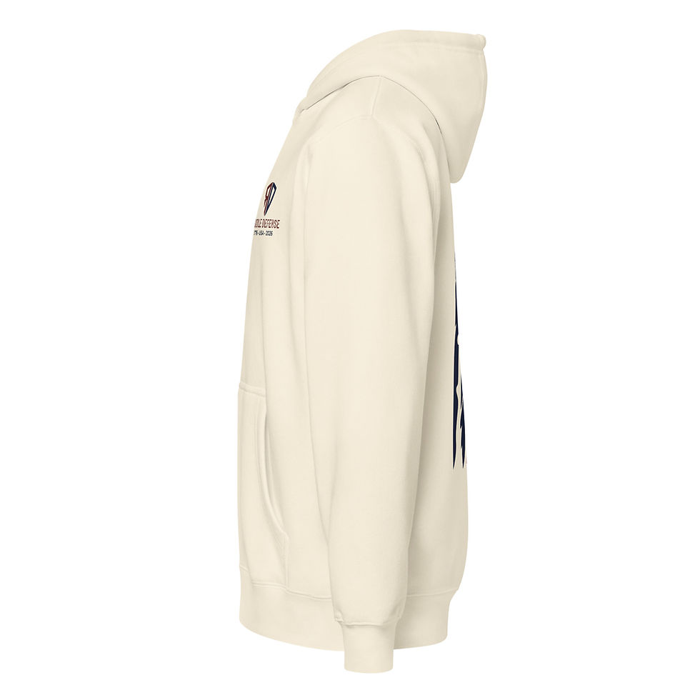 Thumbnail: Train With Purpose | USA 250th Anniversary Zip Hoodie