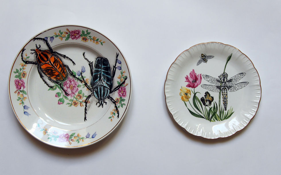 Pompadour2, 23cm, porcelaine