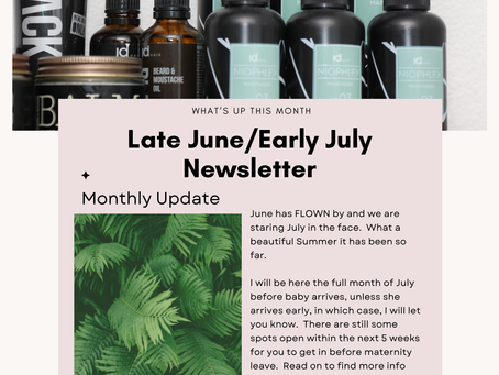 July Newsletter