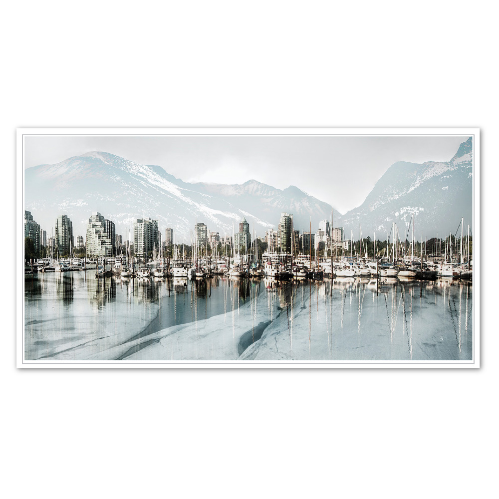Coal Harbour Icescape (SOLD)
