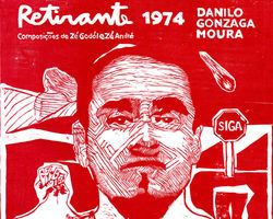 Capa disco "RETIRANTE 1974"