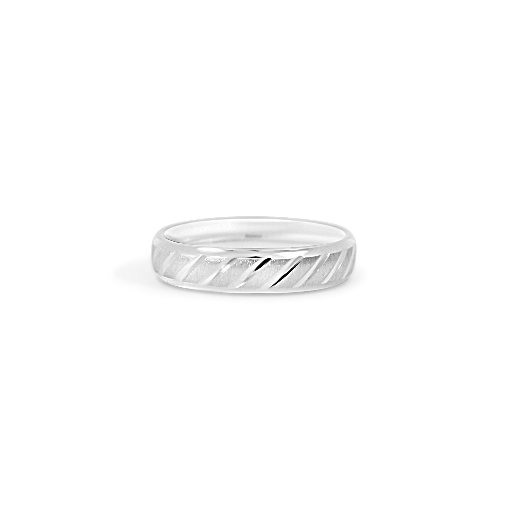 Diagonal Brushed Band