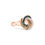 Thumbnail: Tricolor Diamond Supernova Ring
