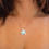 Thumbnail: Turtle Larimar Necklace