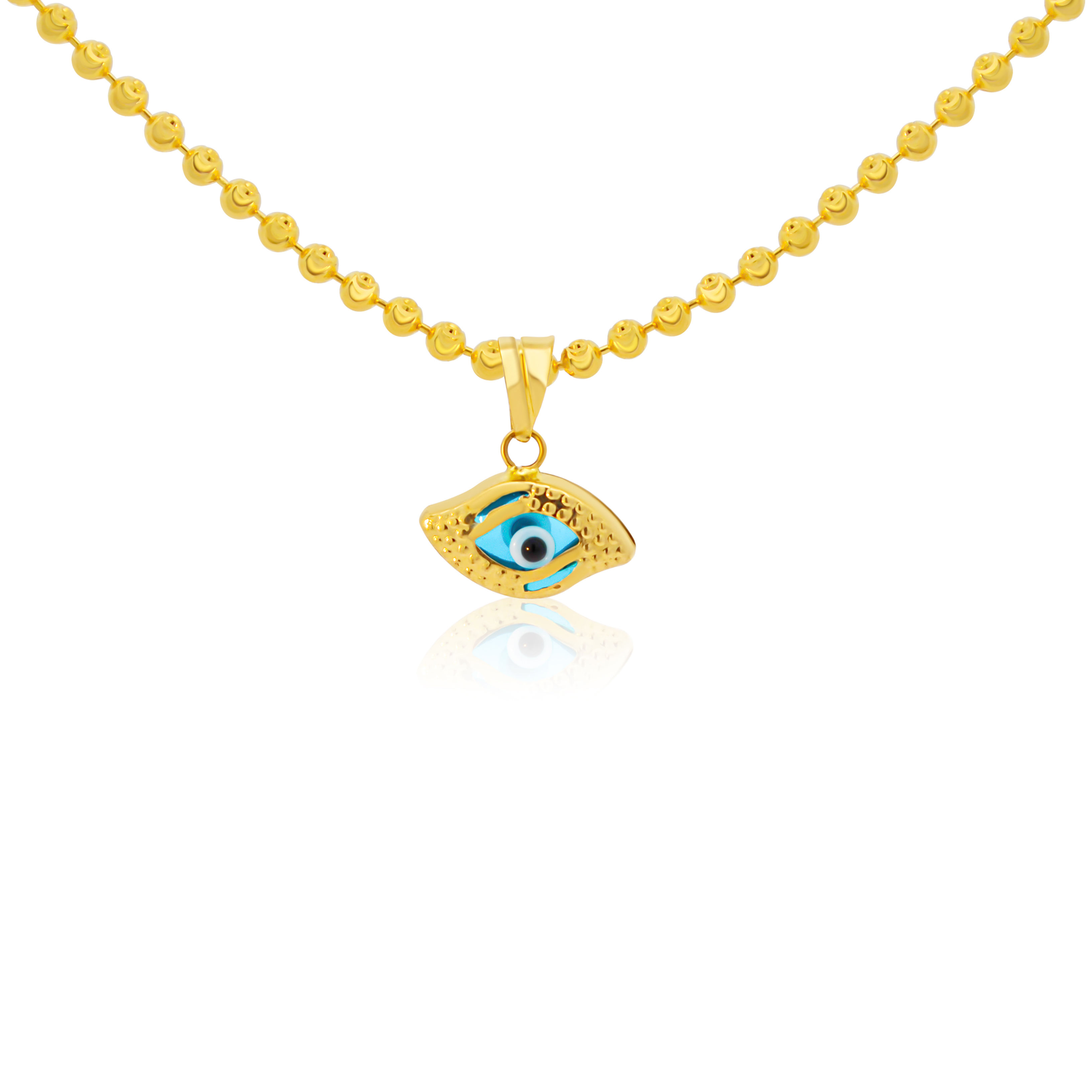 Embellished Evil Eye Charm