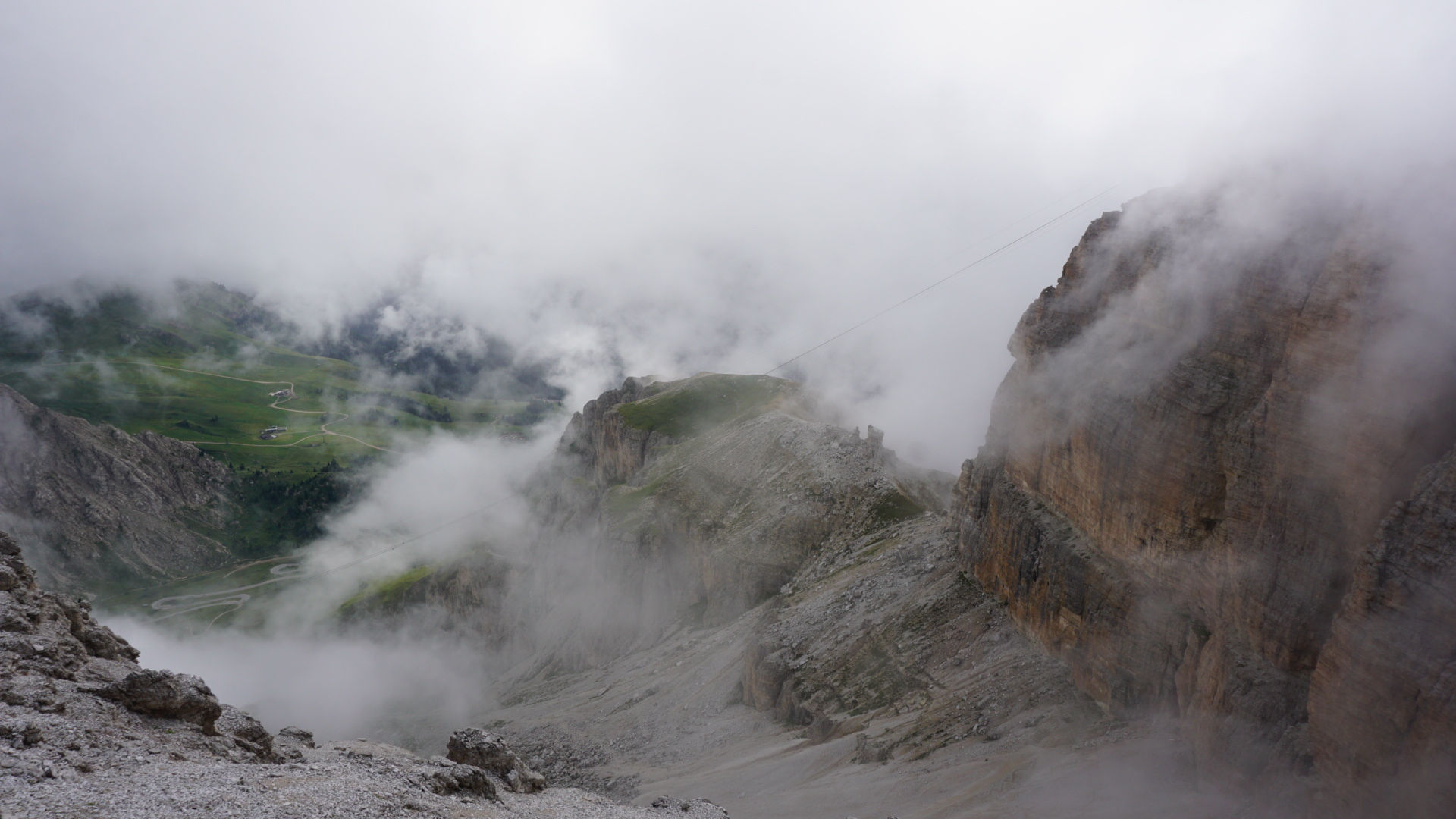 Moody weather
