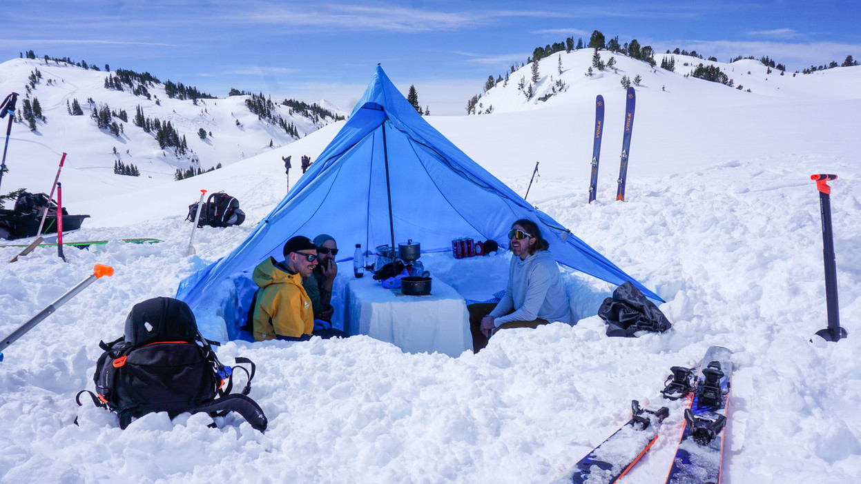 Ski Mountaineering Camp Beartooth Mountain Guides