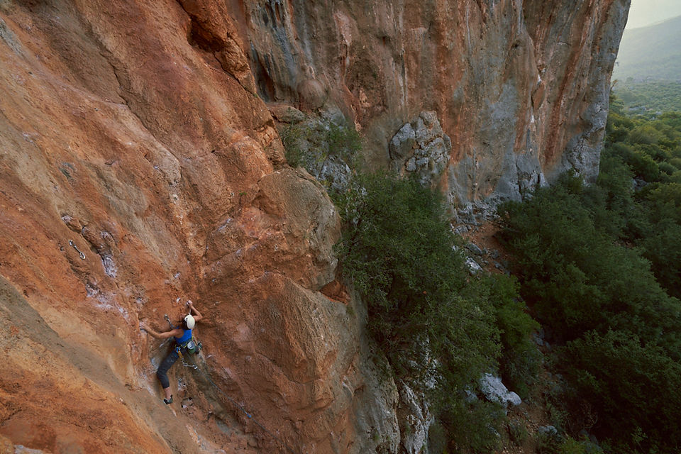Blair on Celik Kalp 6b