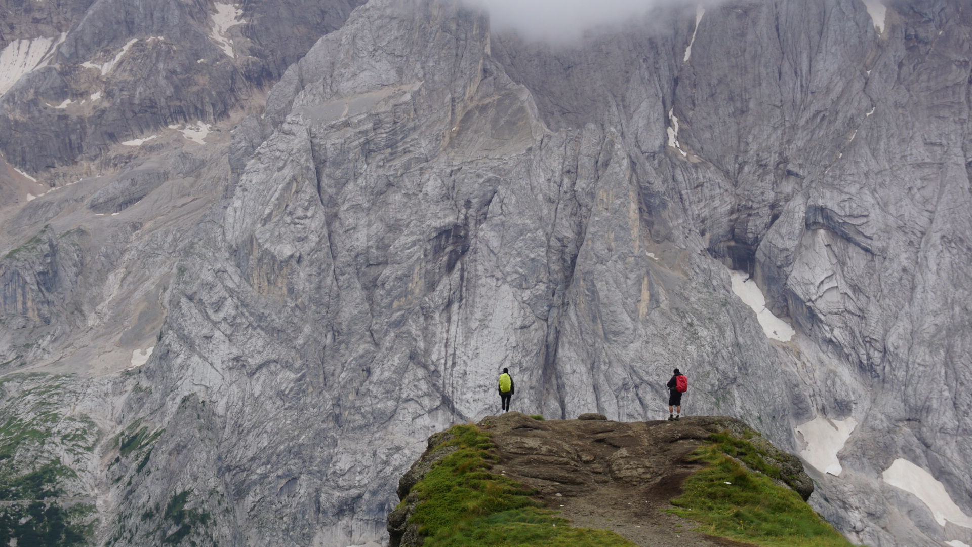 The North face of Marmolada