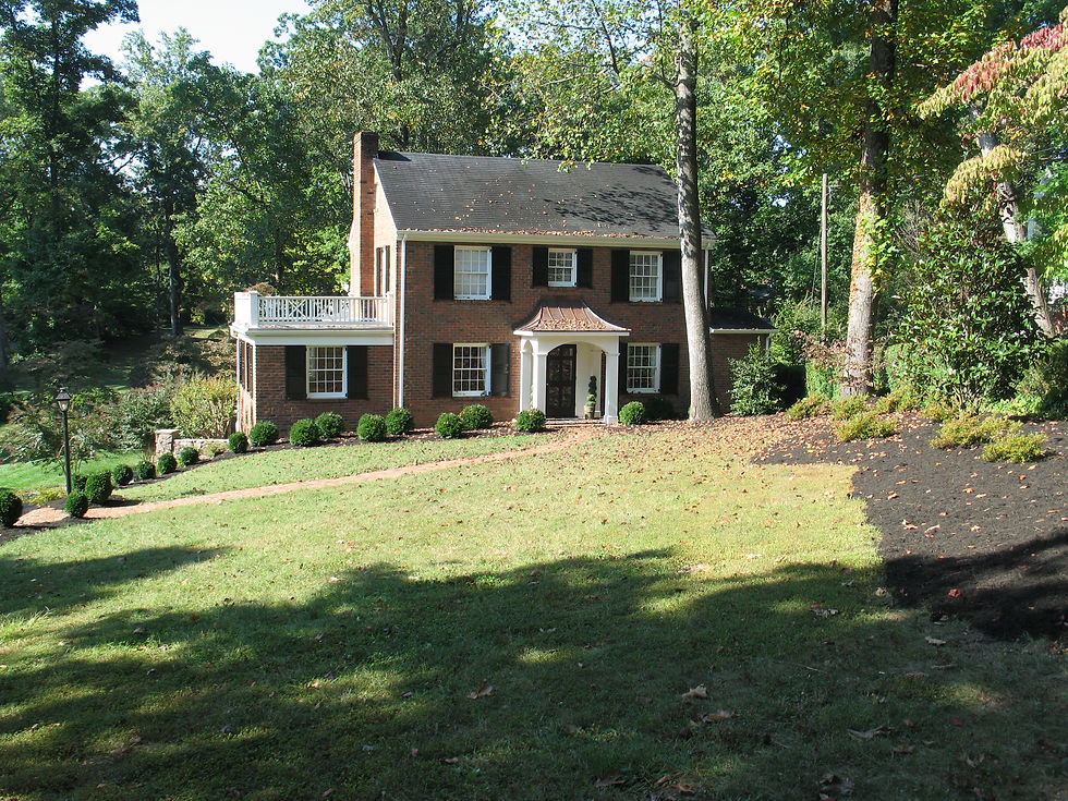 Porterfield residence