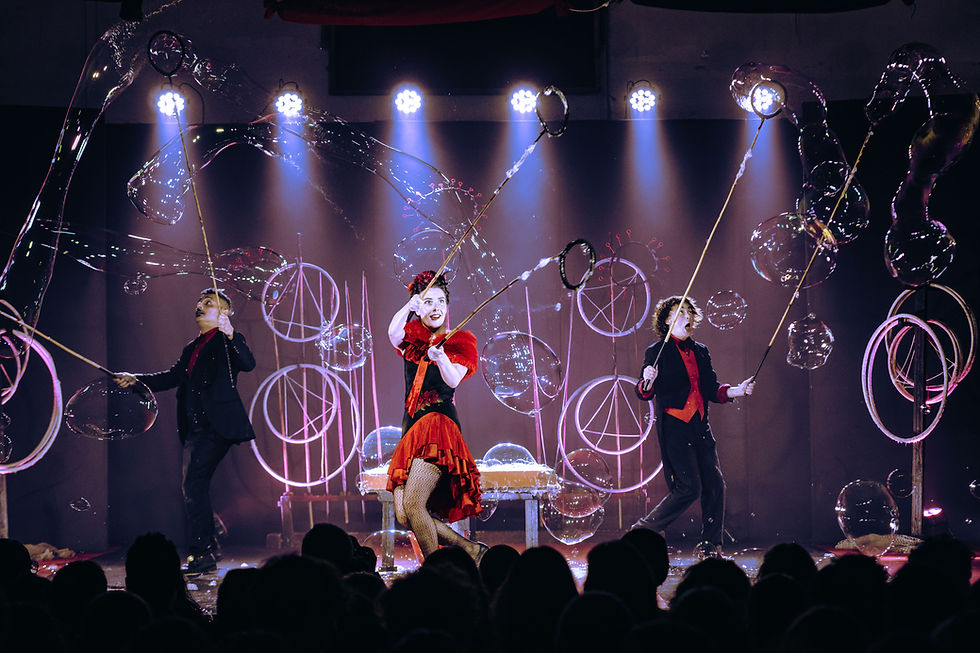 Ribolle Circo delle Bolle Foto di Andrea Bellaroto