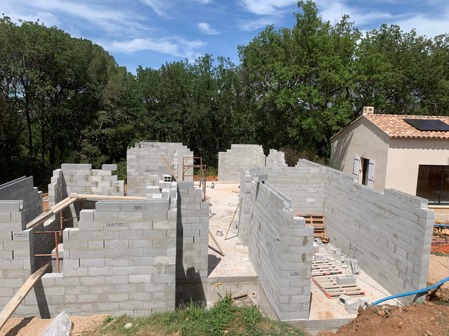 Maison neuve construction maison moderne agglo