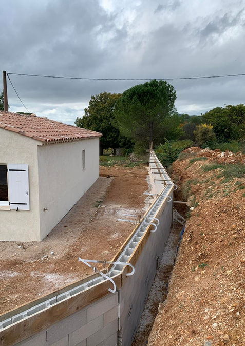 soutenement mur agglobanché